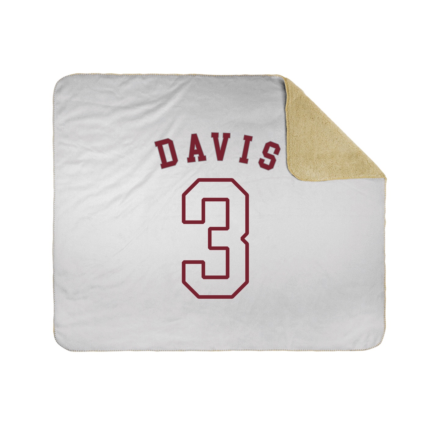 Throw Blanket — Shirsey Arch in White