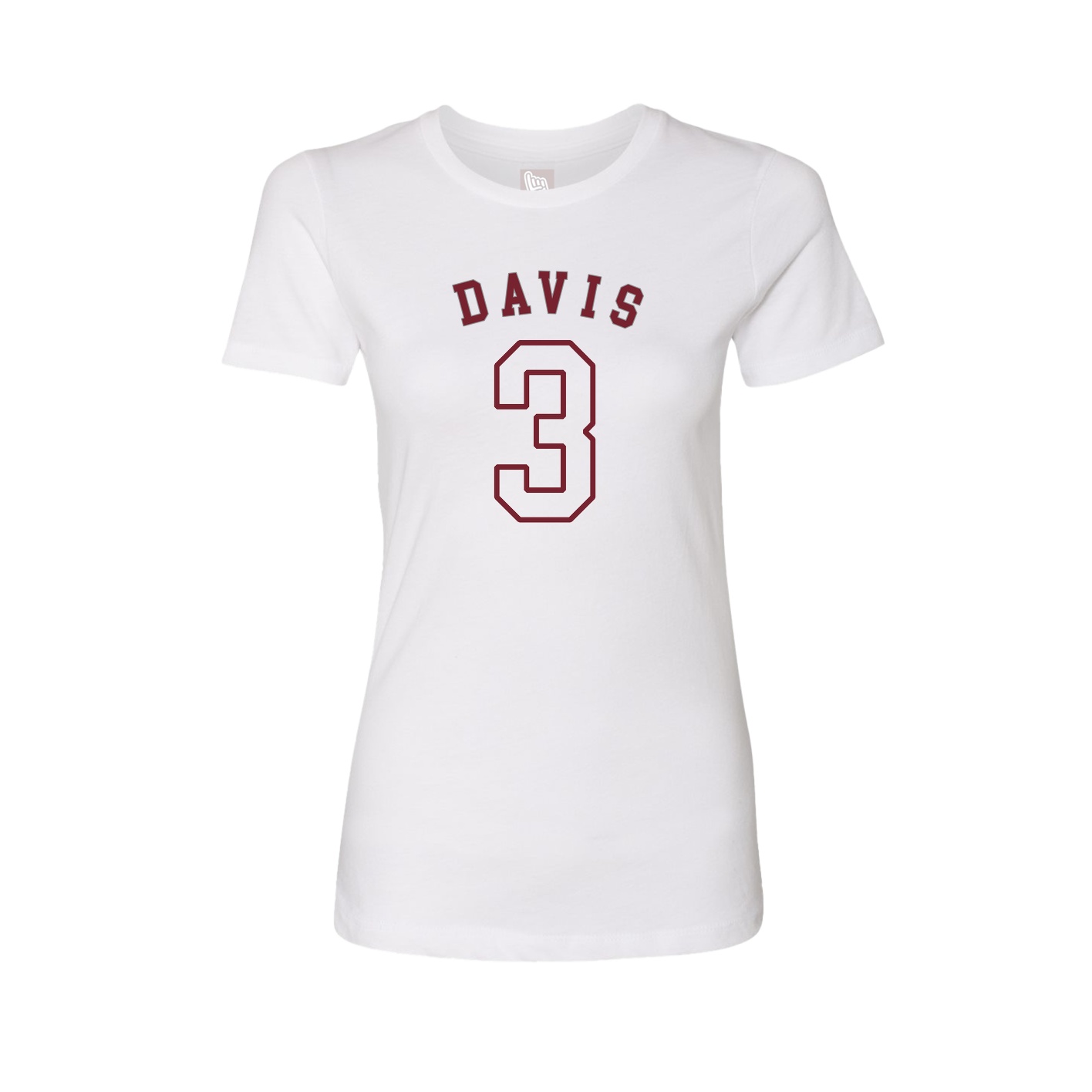 Womens Tee — Shirsey Arch in White