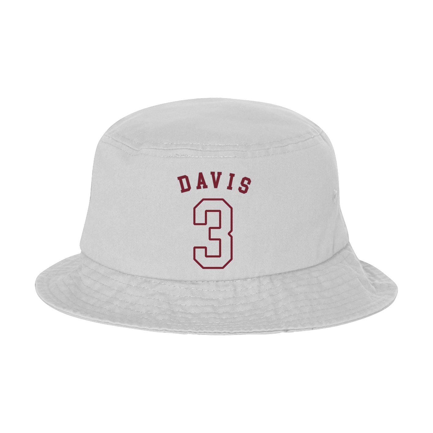 Bucket Cap — Shirsey Arch in White