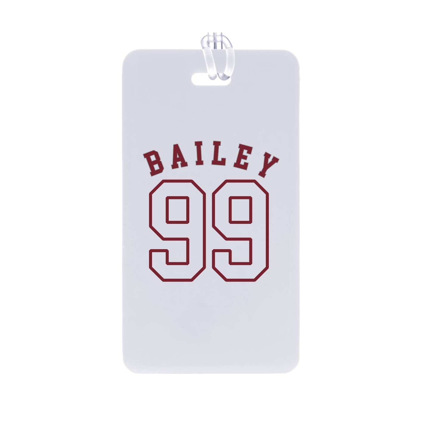 Bag Tag — Shirsey Arch in Classic