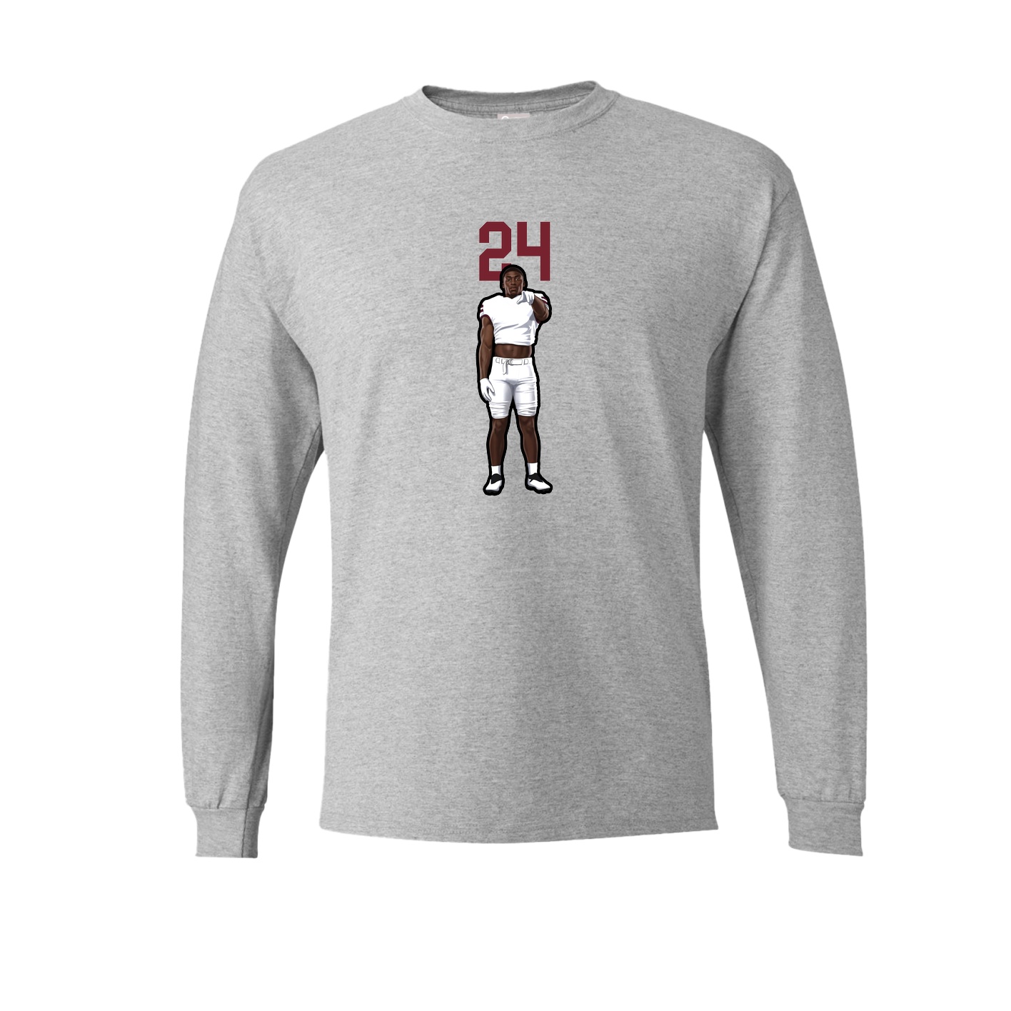 NIL Club Long Sleeve Tee