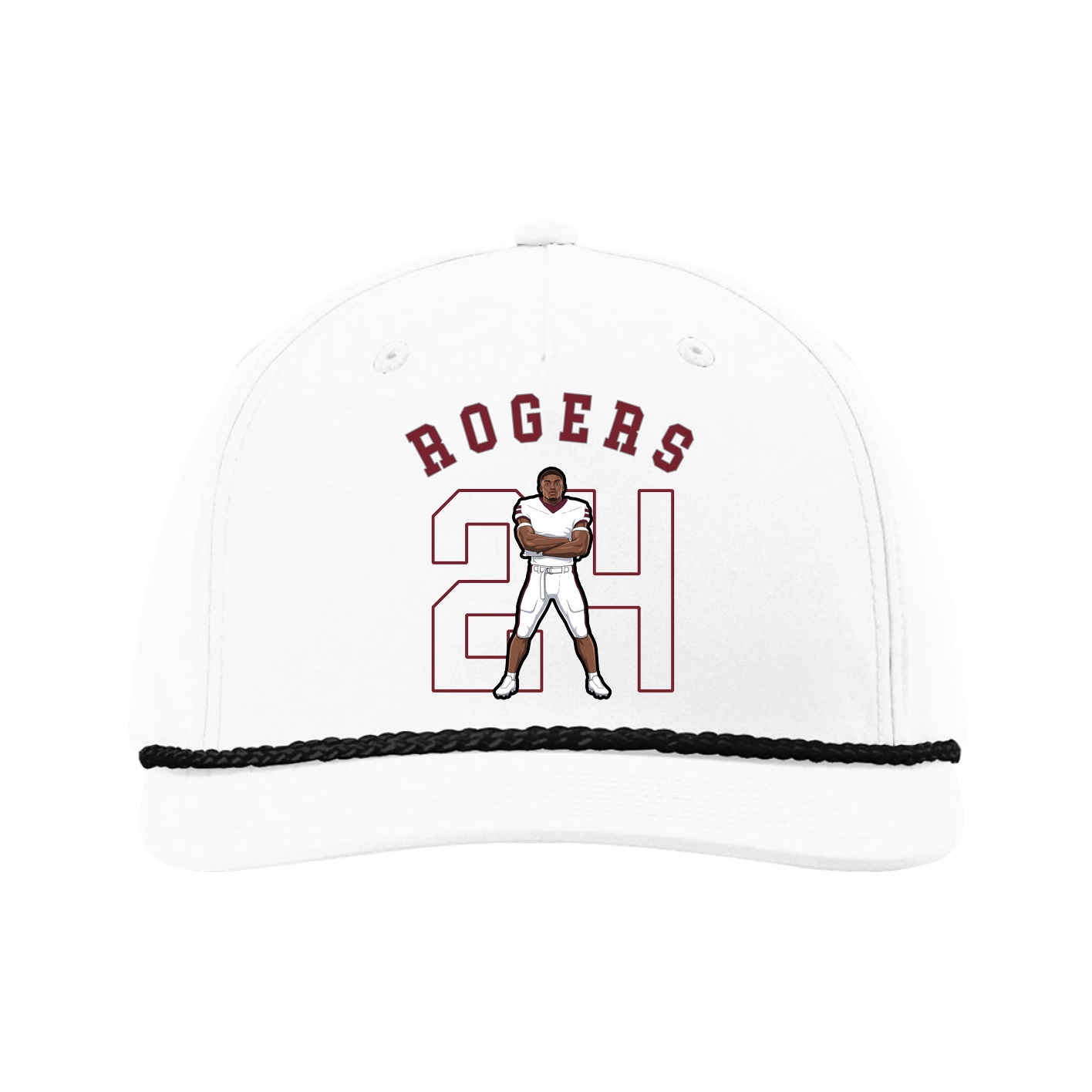 Five-Panel Classic Rope Cap