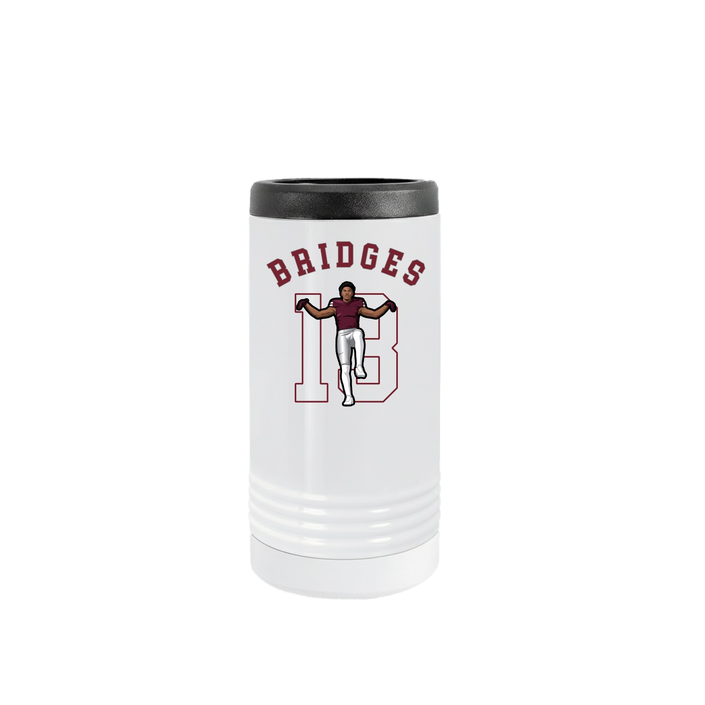 Slim Beverage Holder — Shirsey Arch in White
