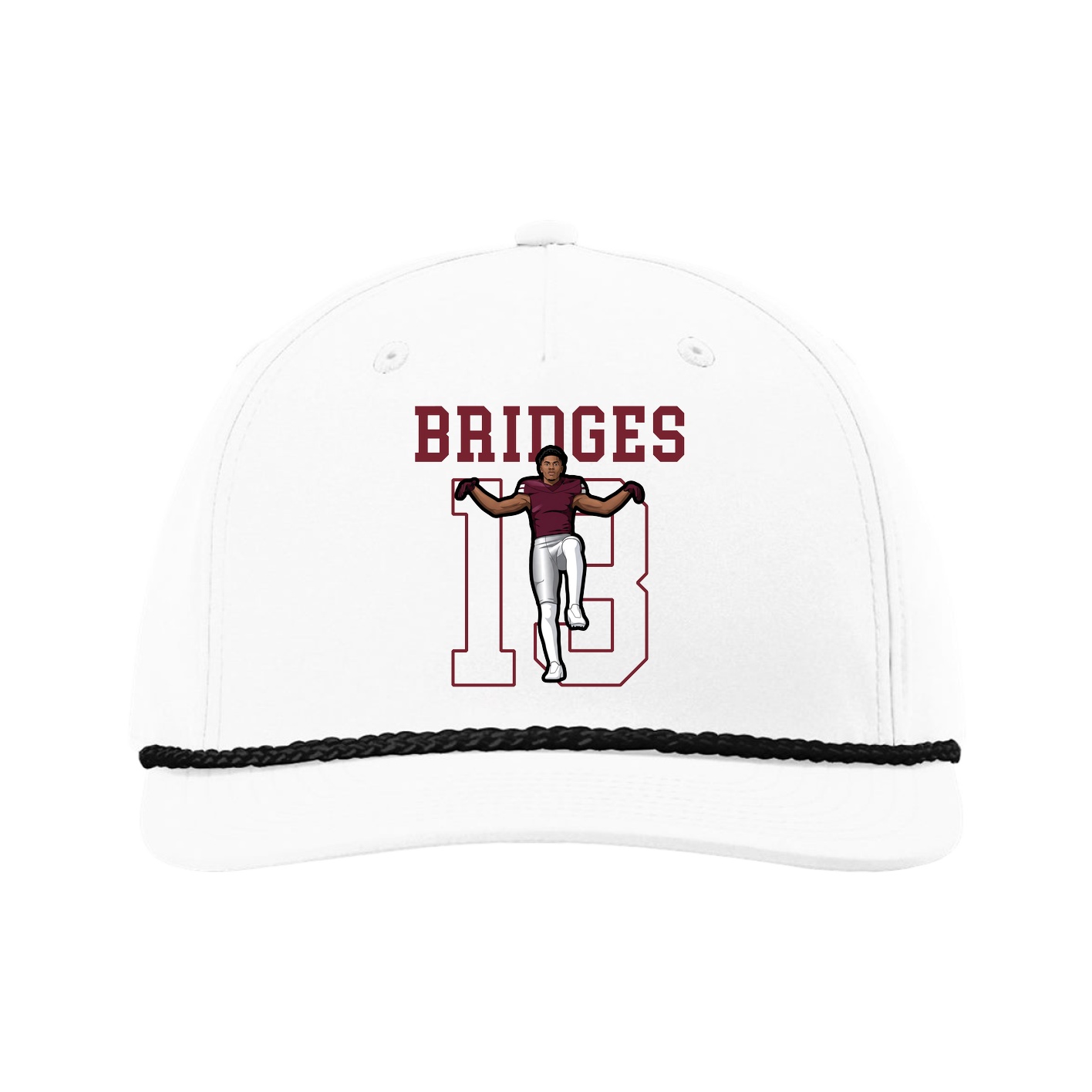 Five-Panel Classic Rope Cap