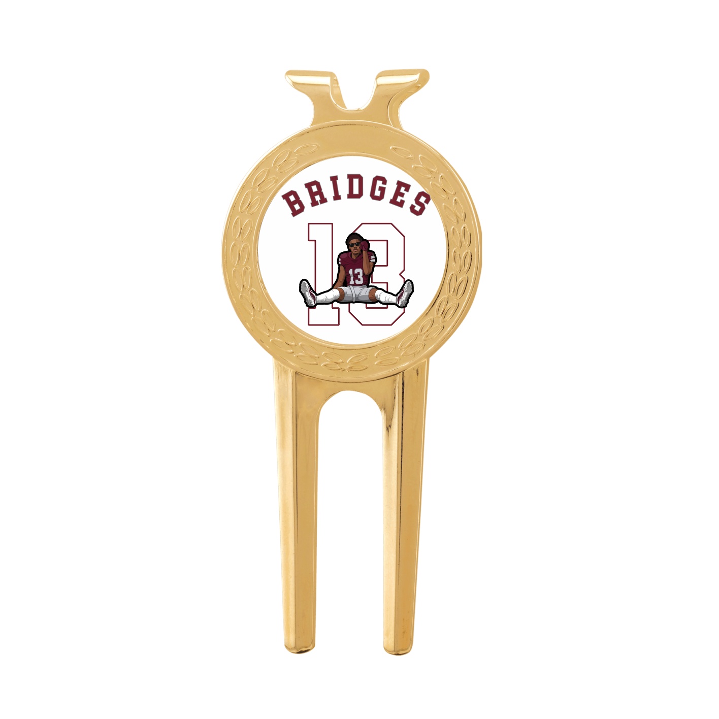 Divot Tool with Ball Marker — Shirsey Arch in Classic