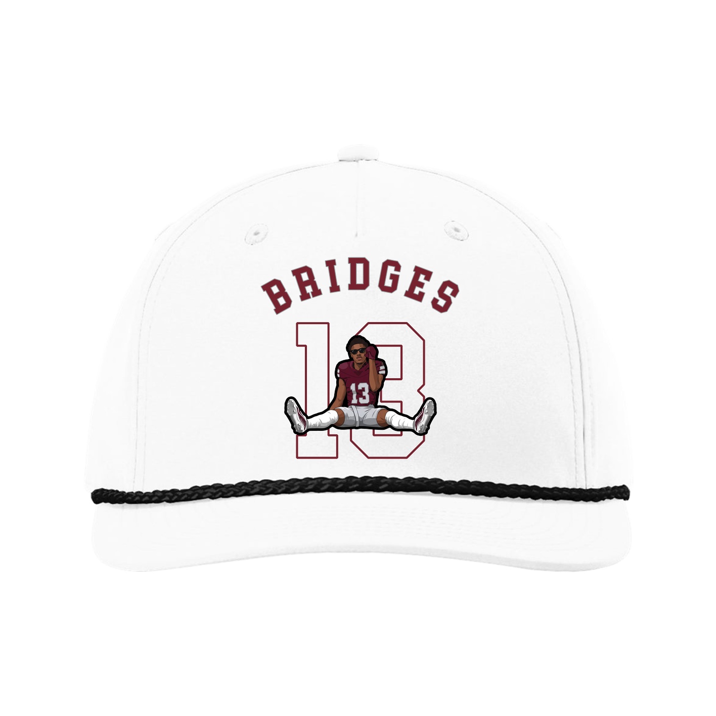 Five-Panel Classic Rope Cap