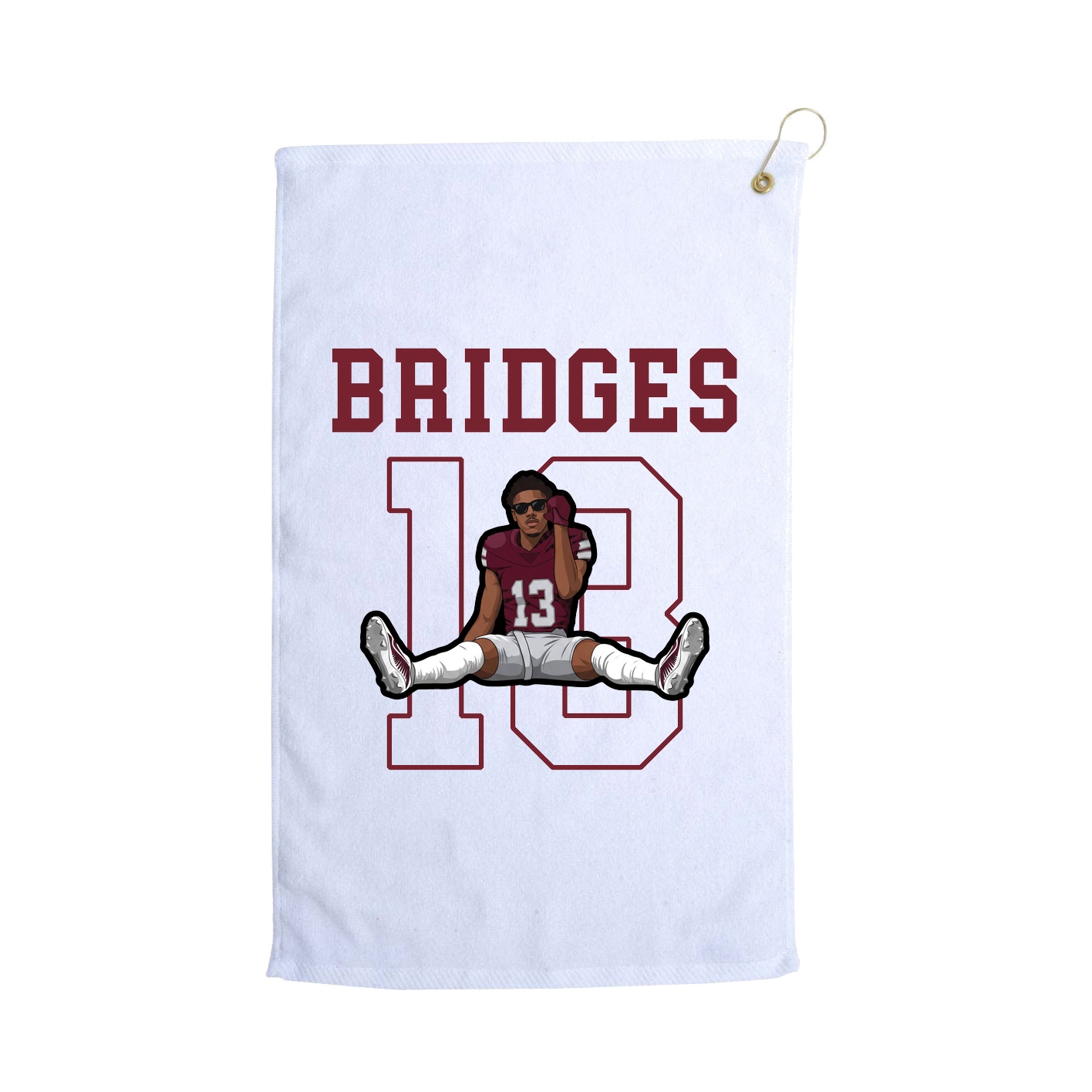 Terry Velour Golf Towel
