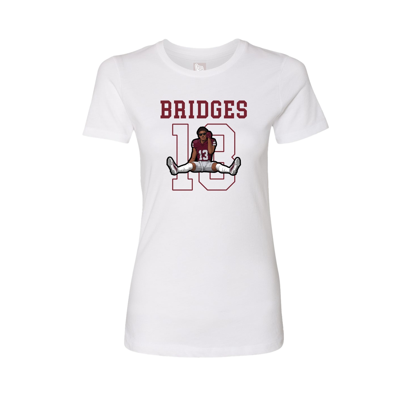 Fitted Women's Tee — Shirsey in White