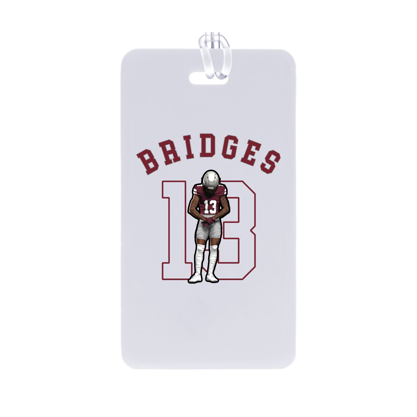 Bag Tag — Shirsey Arch in Classic