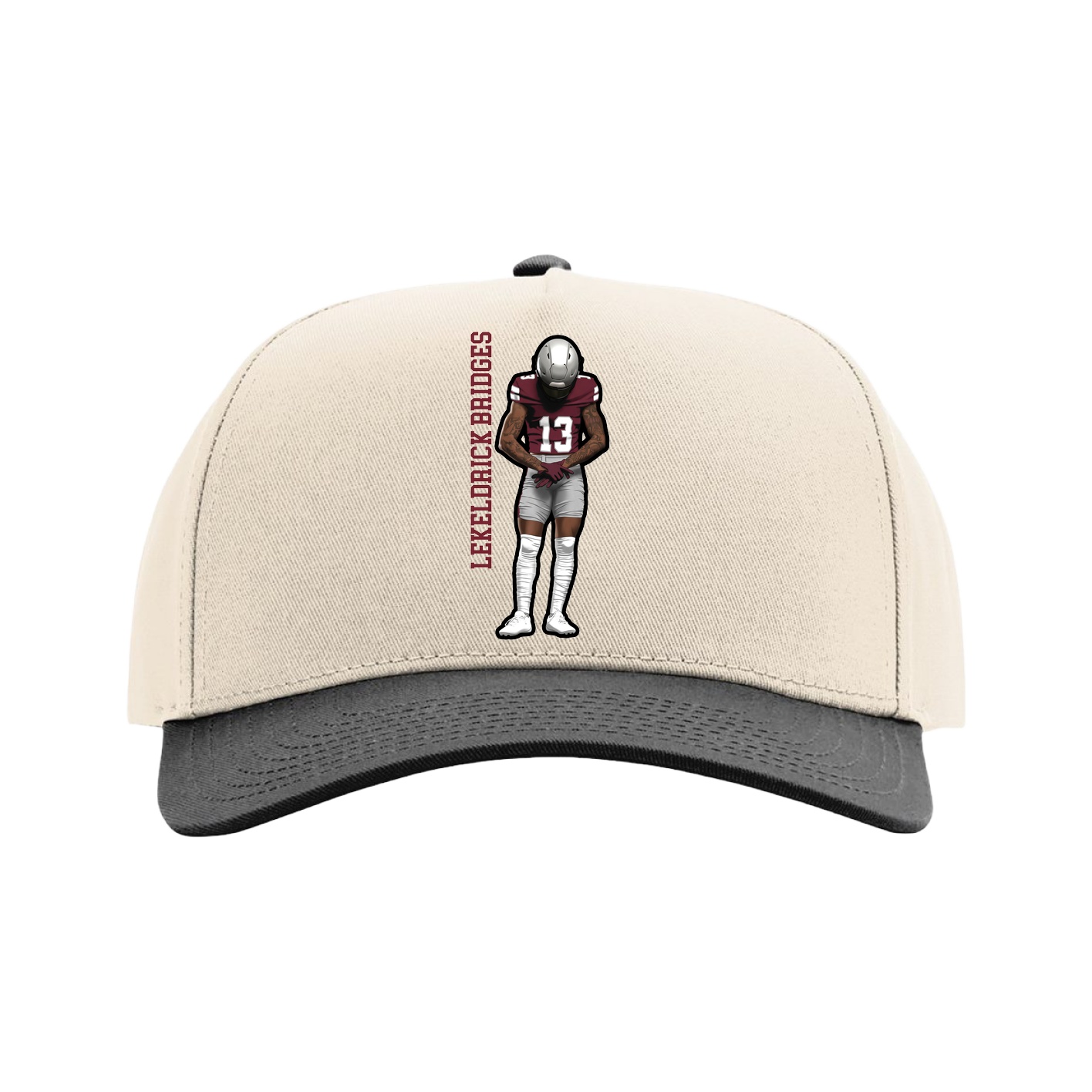 Full Fabric Five-Panel Champ Cap