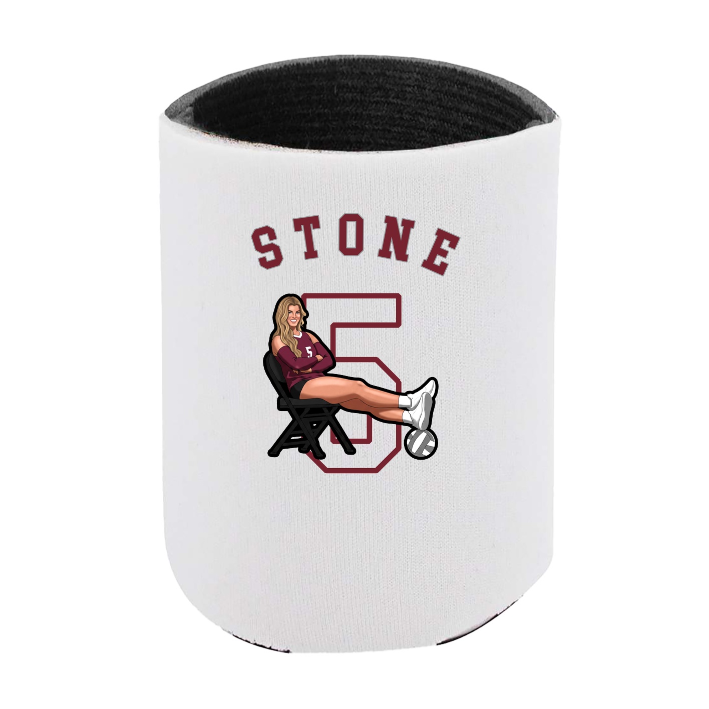 Can Holder — Shirsey Arch in White