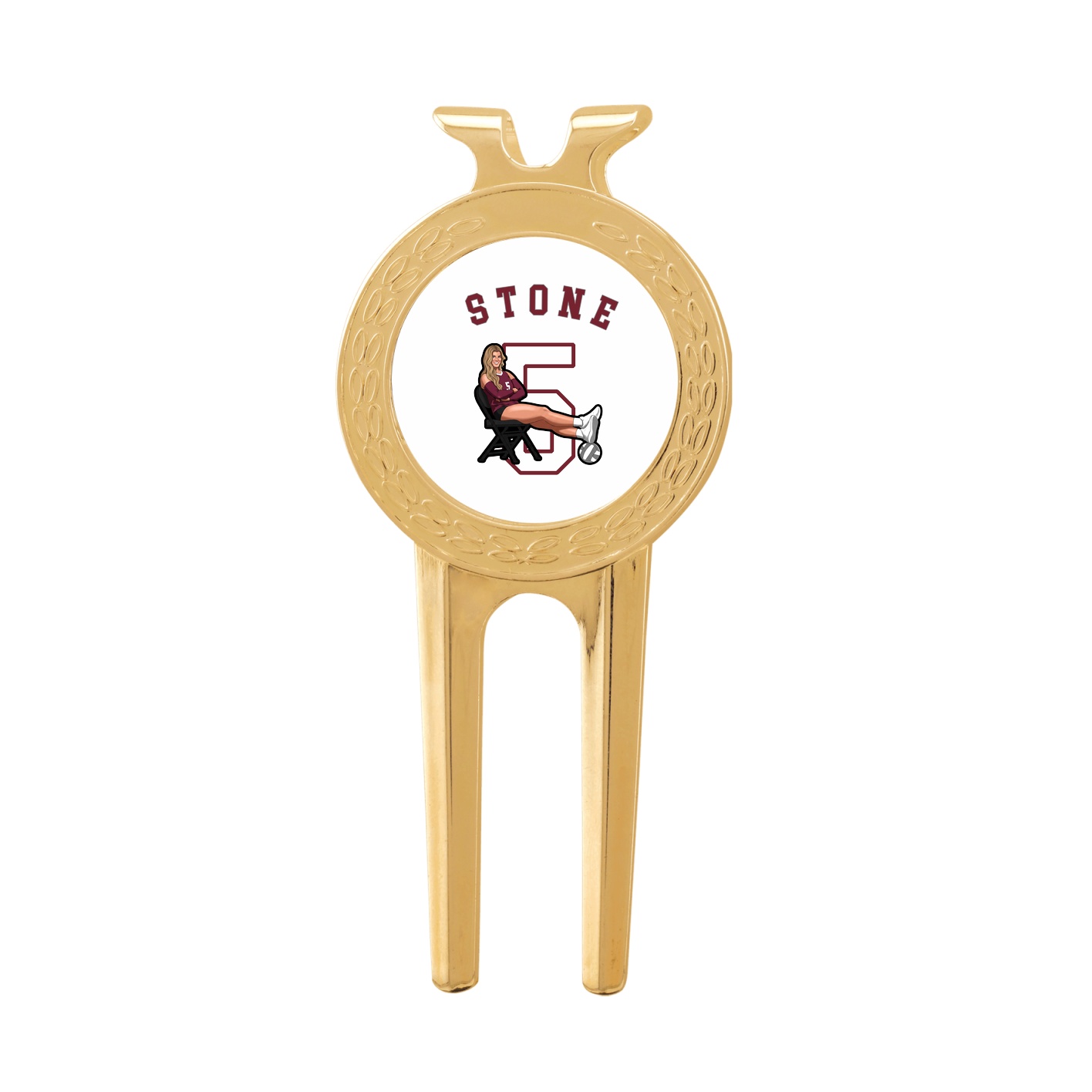 Divot Tool with Ball Marker — Shirsey Arch in Classic