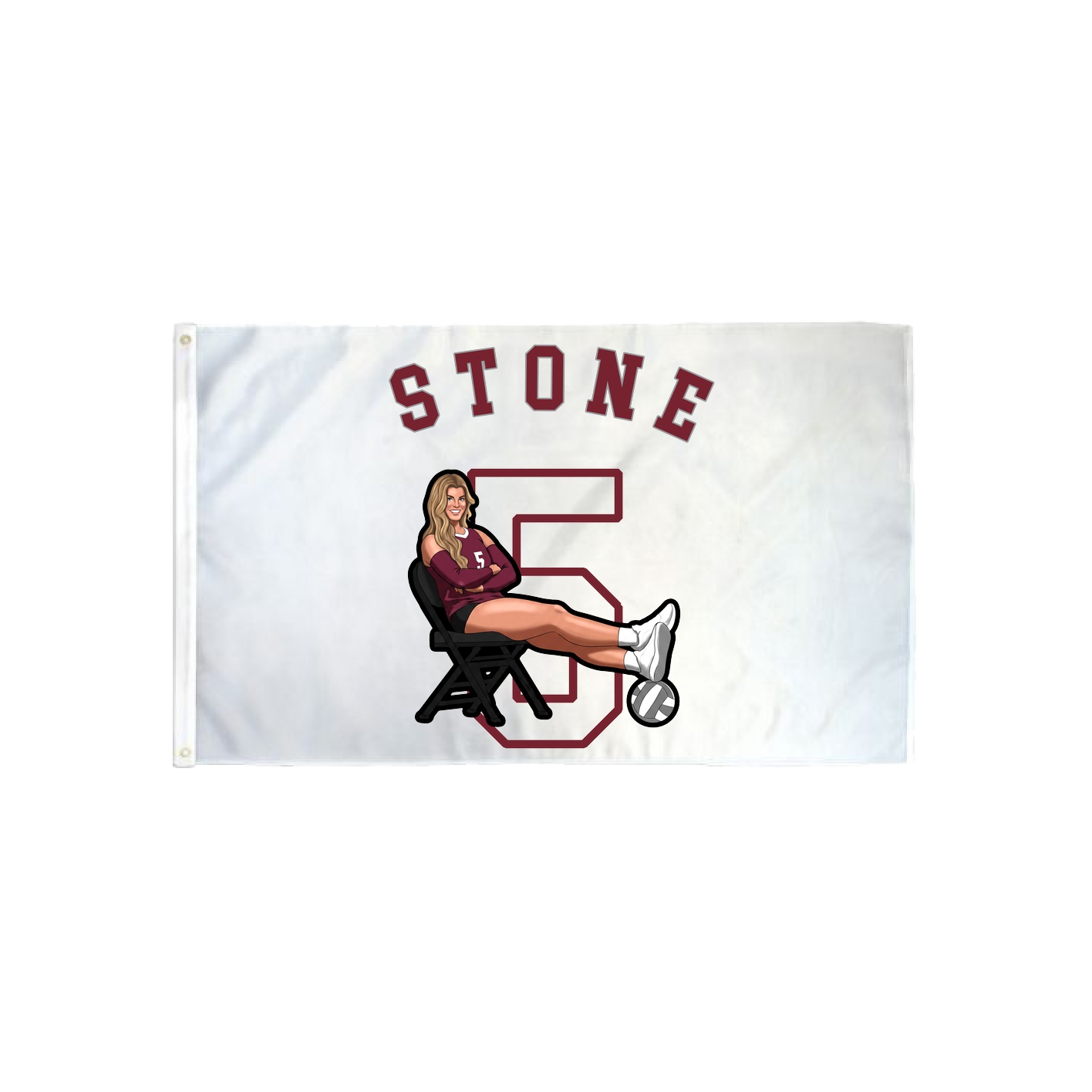 3x5 Flag — Shirsey Arch in Classic