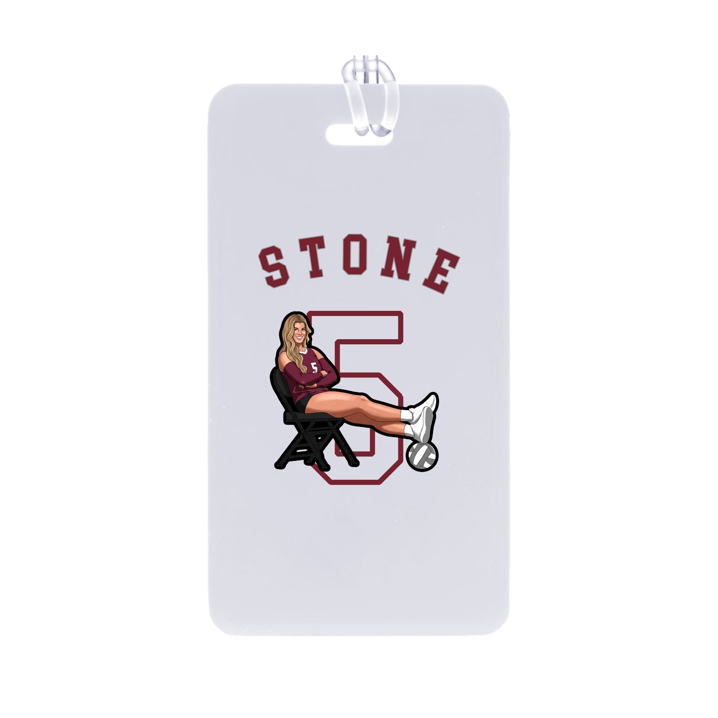Bag Tag — Shirsey Arch in Classic