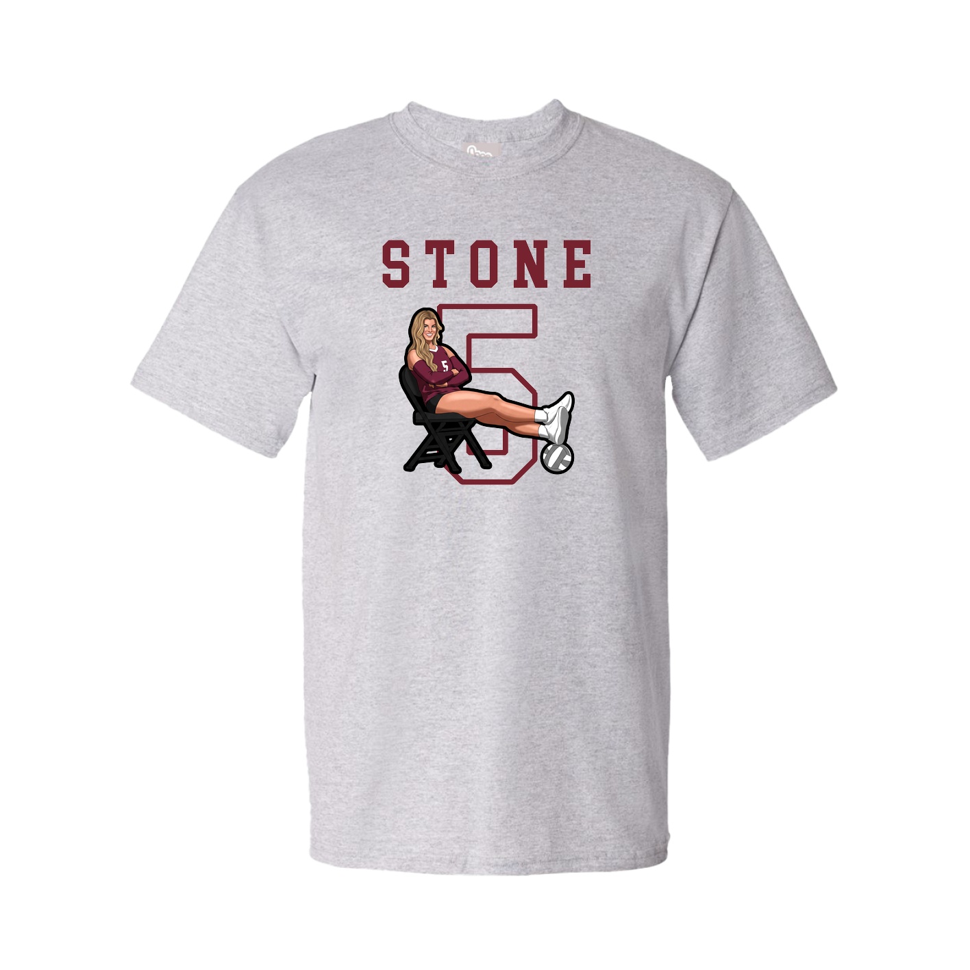 Youth Tee — Shirsey in Grey