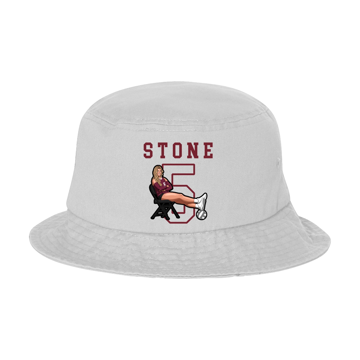 Bucket Cap — Shirsey in White