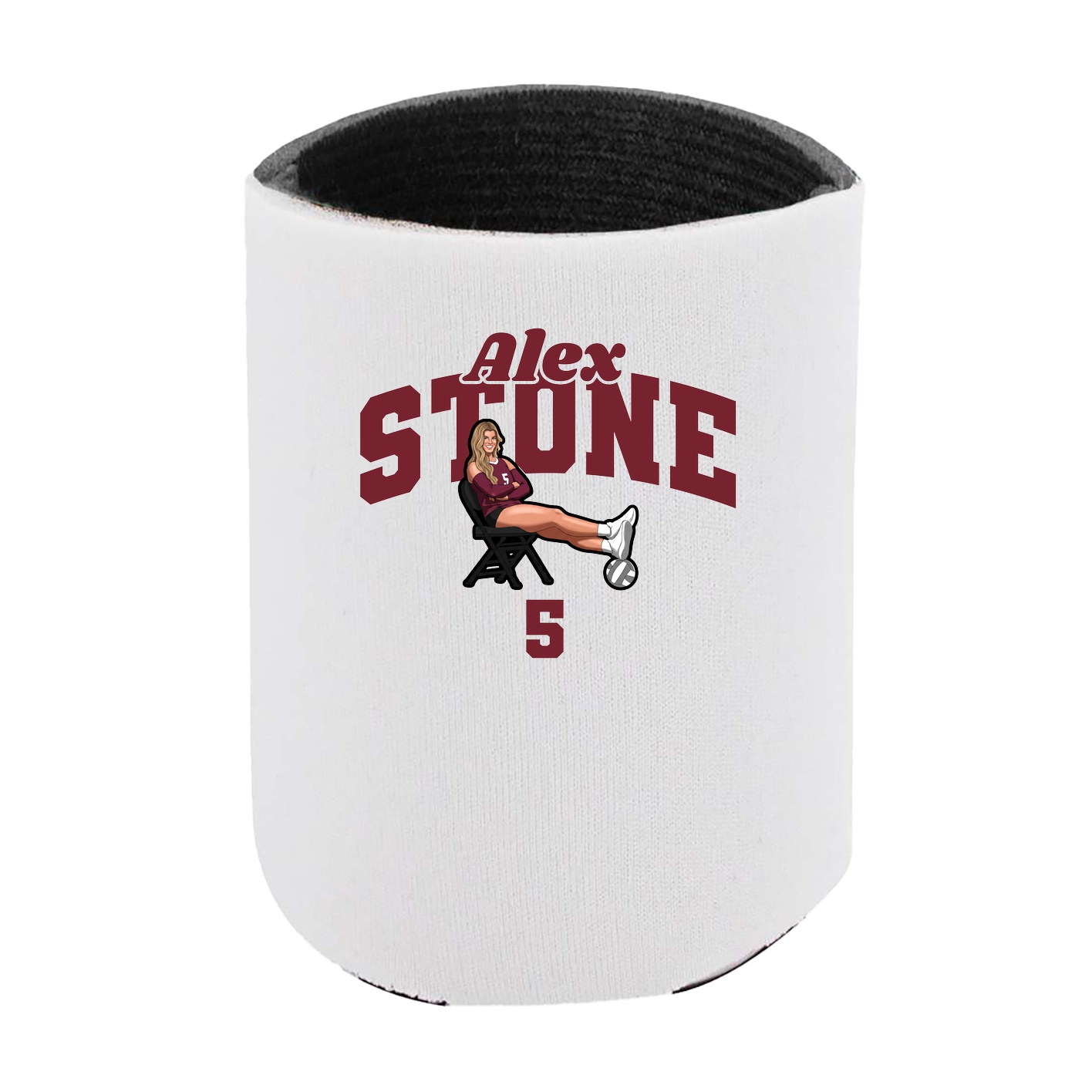 Can Holder — Signature Arch in White