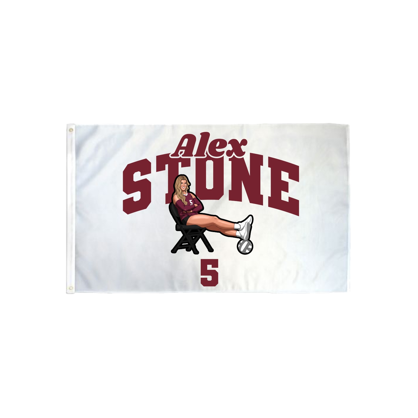 3x5 Flag — Signature Arch in Classic