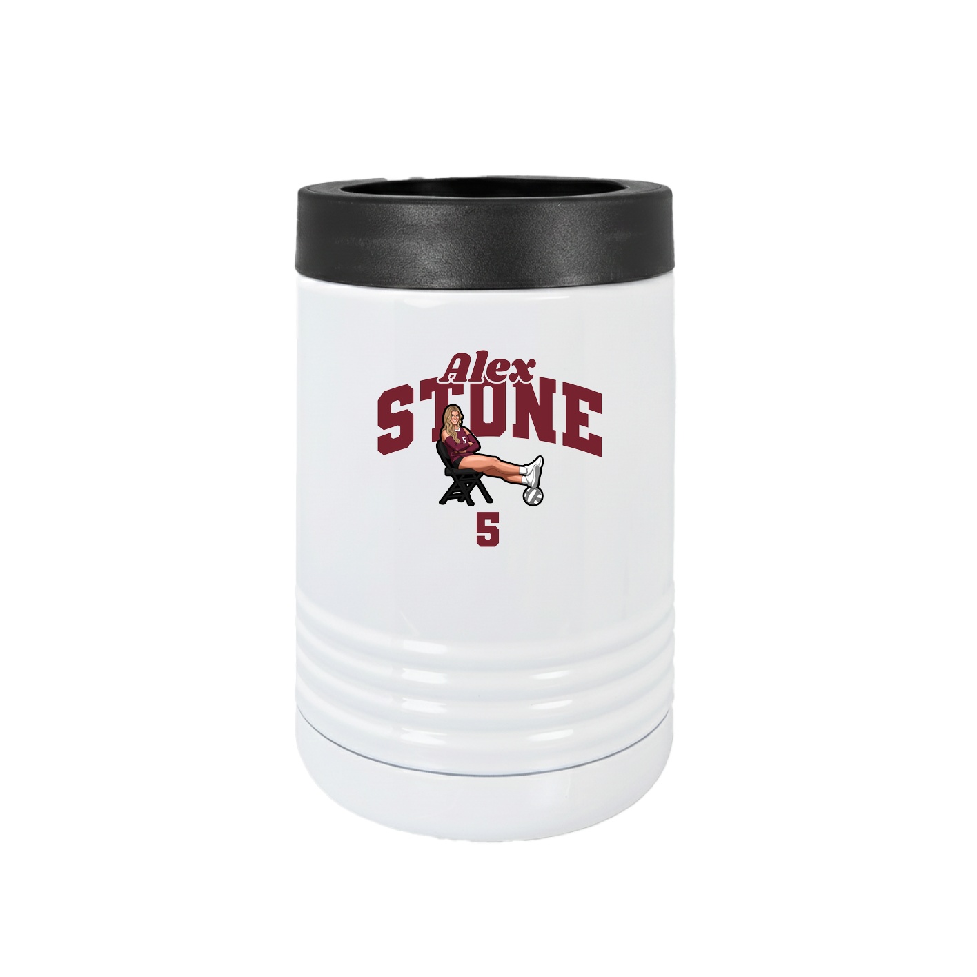 Beverage Holder — Signature Arch in White