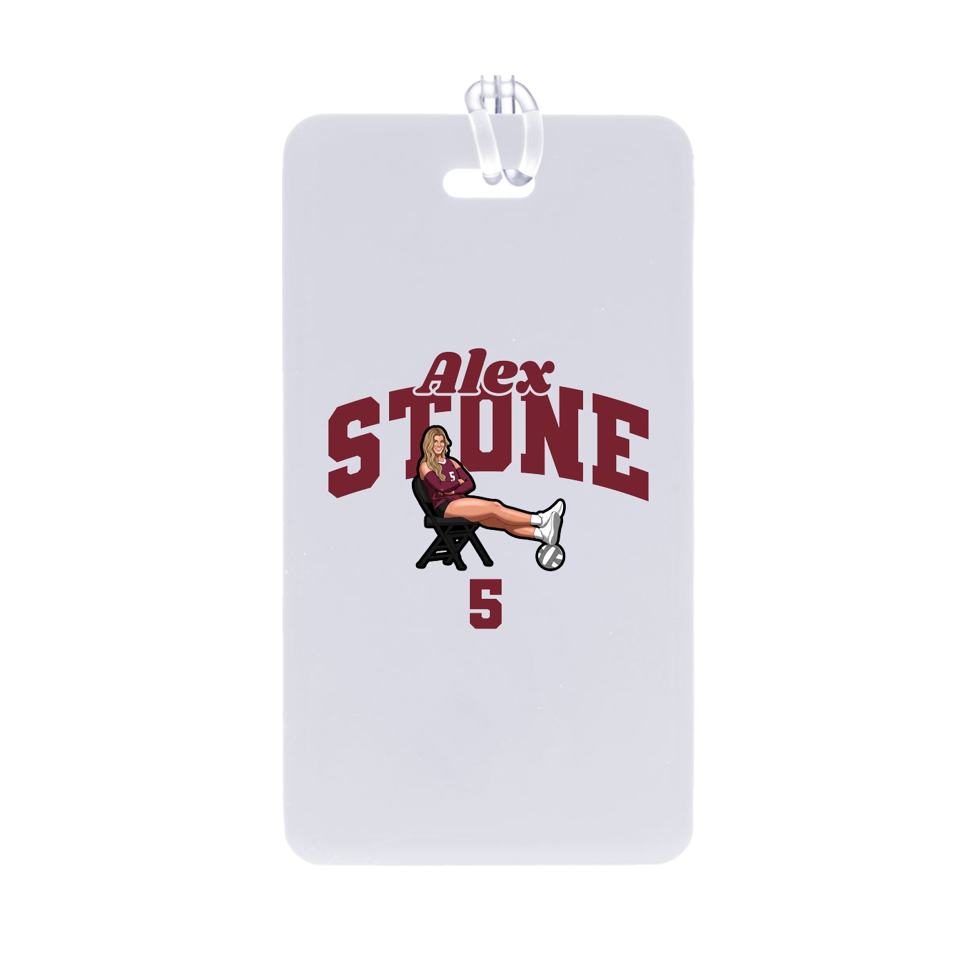 Bag Tag — Signature Arch in Classic