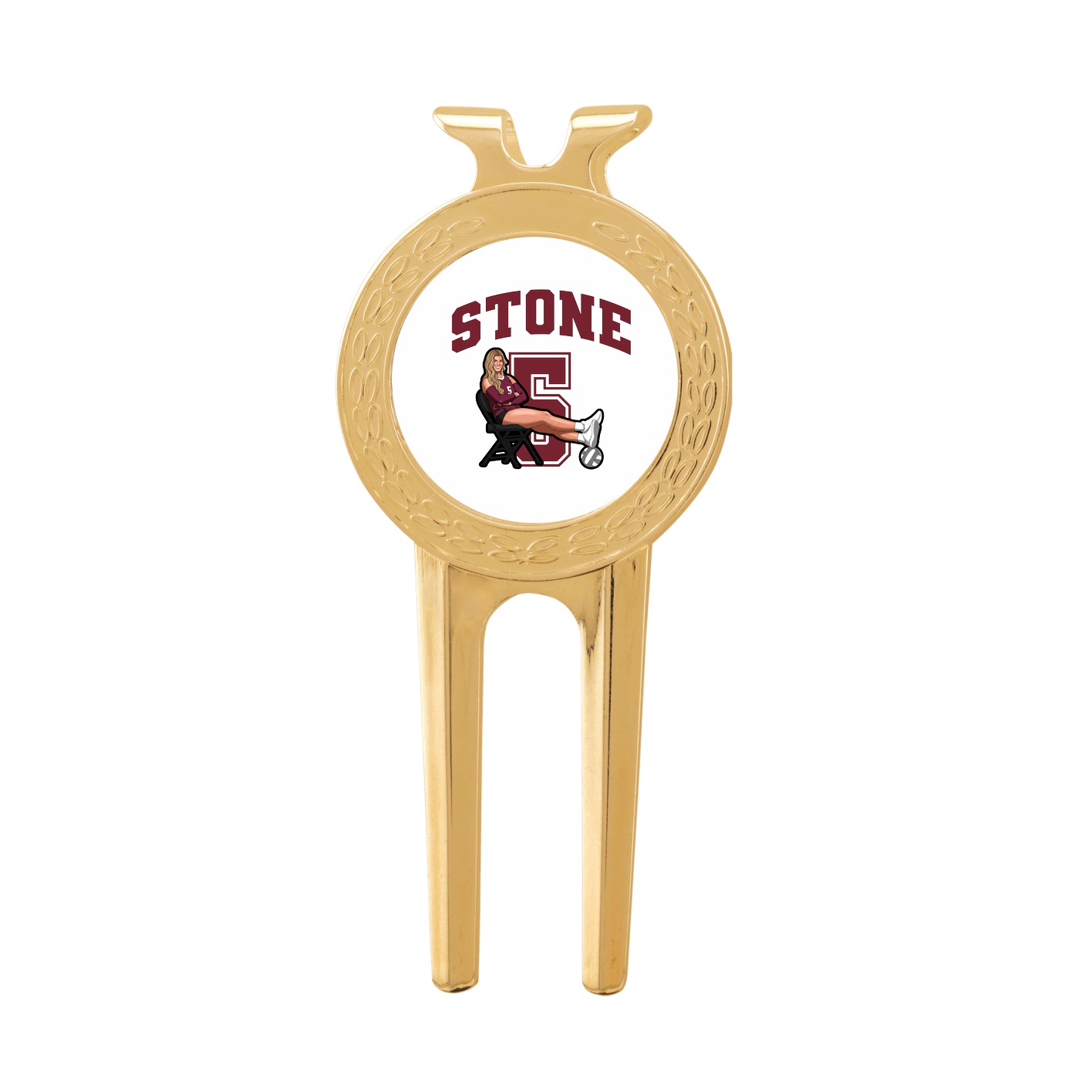 Divot Tool with Ball Marker — Number in Classic