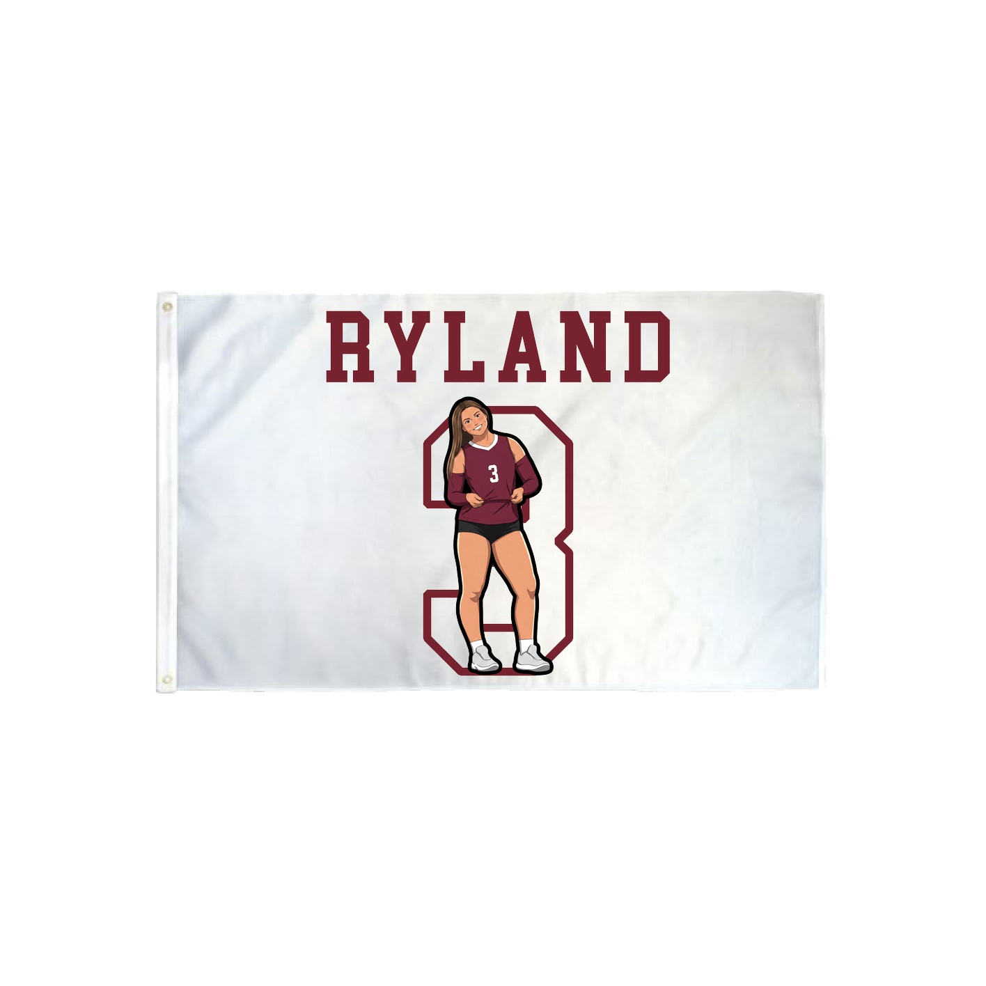 3x5 Flag — Shirsey in Classic