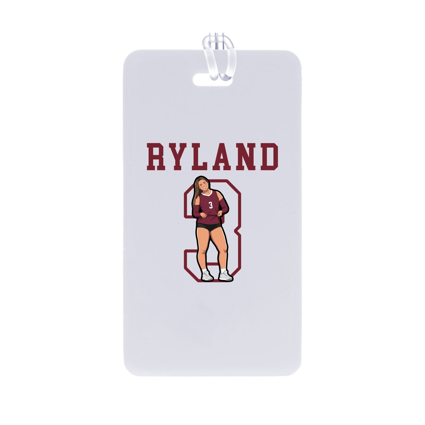 Bag Tag — Shirsey in Classic