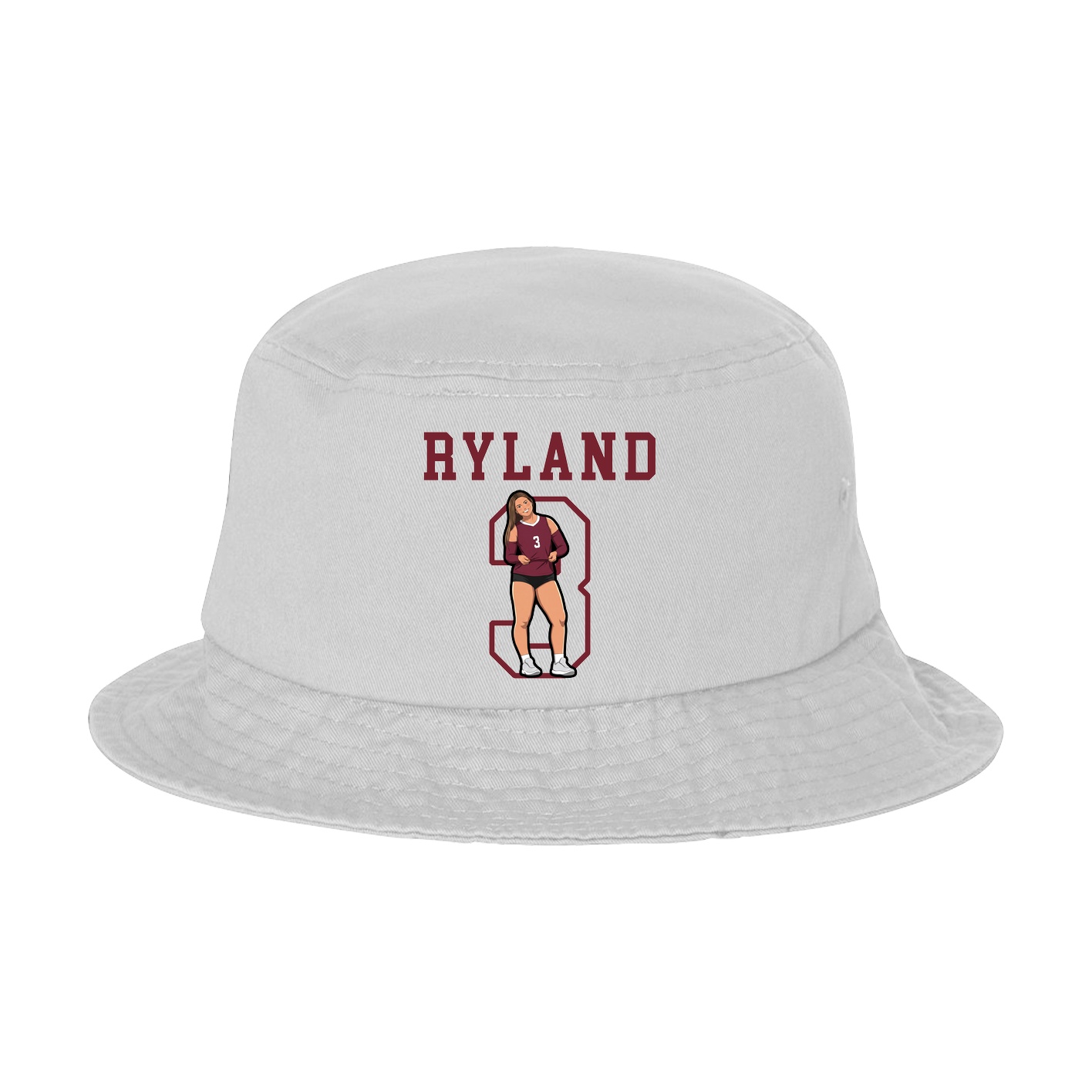 Bucket Cap — Shirsey in White