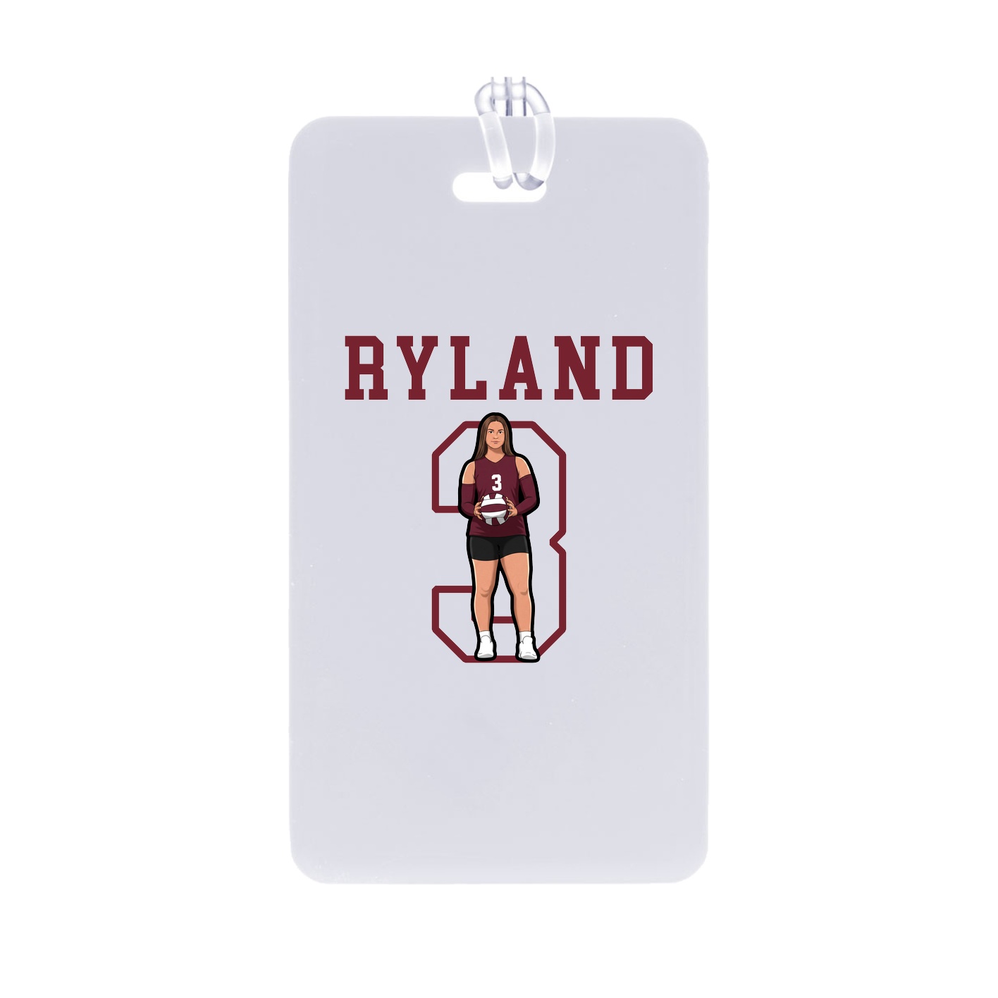 Bag Tag — Shirsey in Classic
