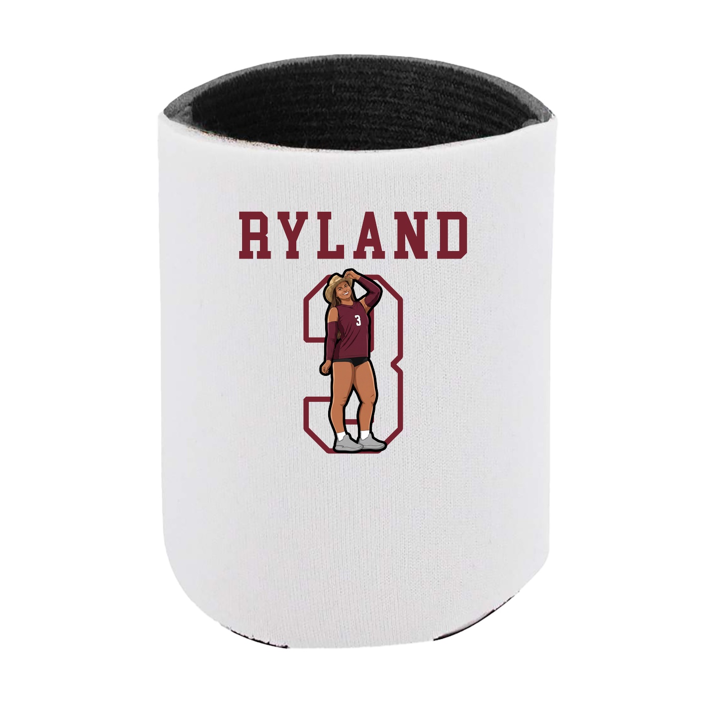 Can Holder — Shirsey in White