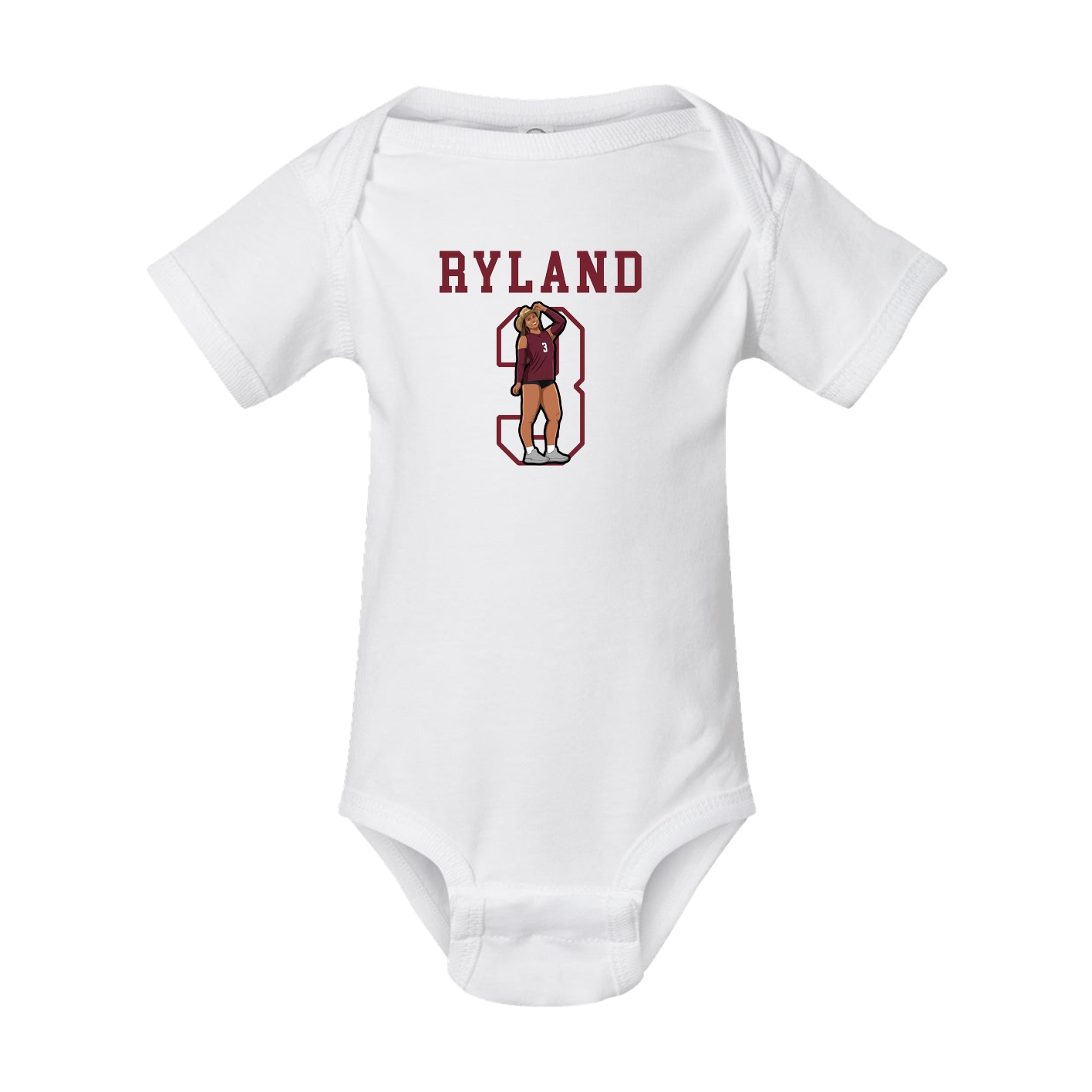 Baby Onesie — Shirsey in White