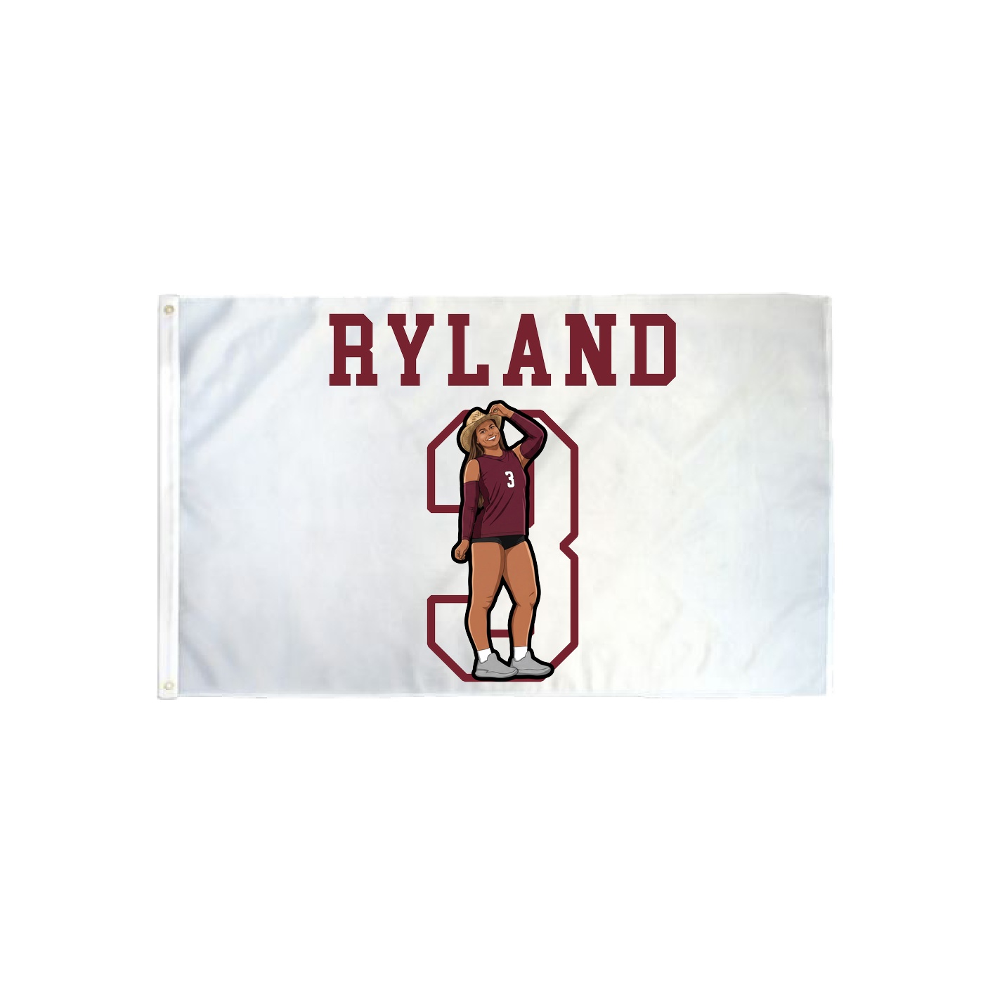 3x5 Flag — Shirsey in Classic