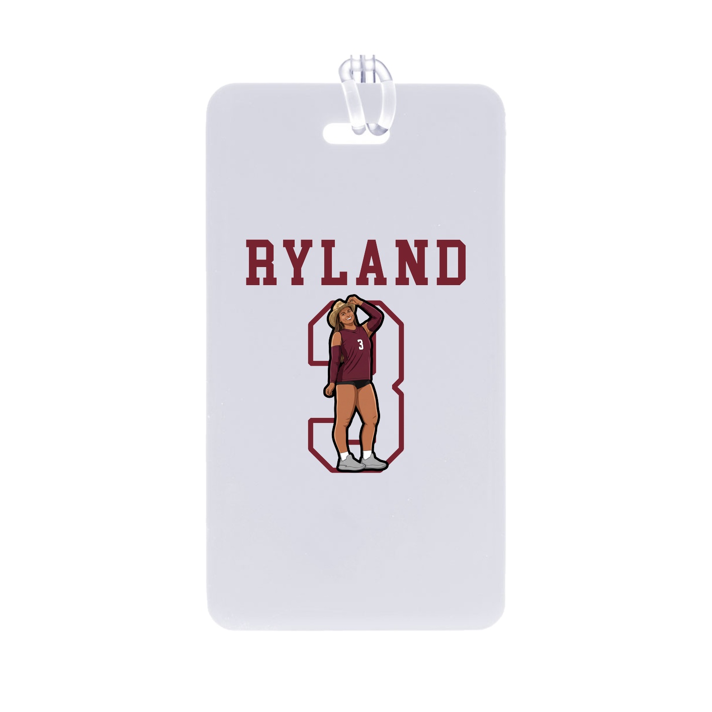 Bag Tag — Shirsey in Classic