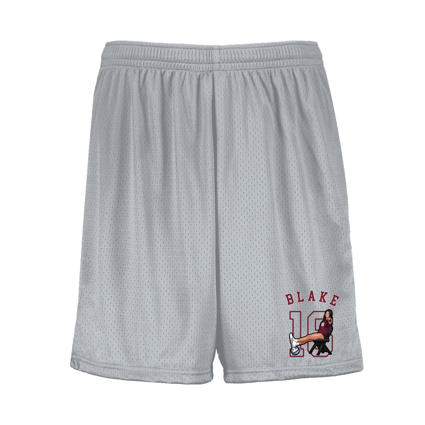 Shorts — Shirsey Arch in Silver