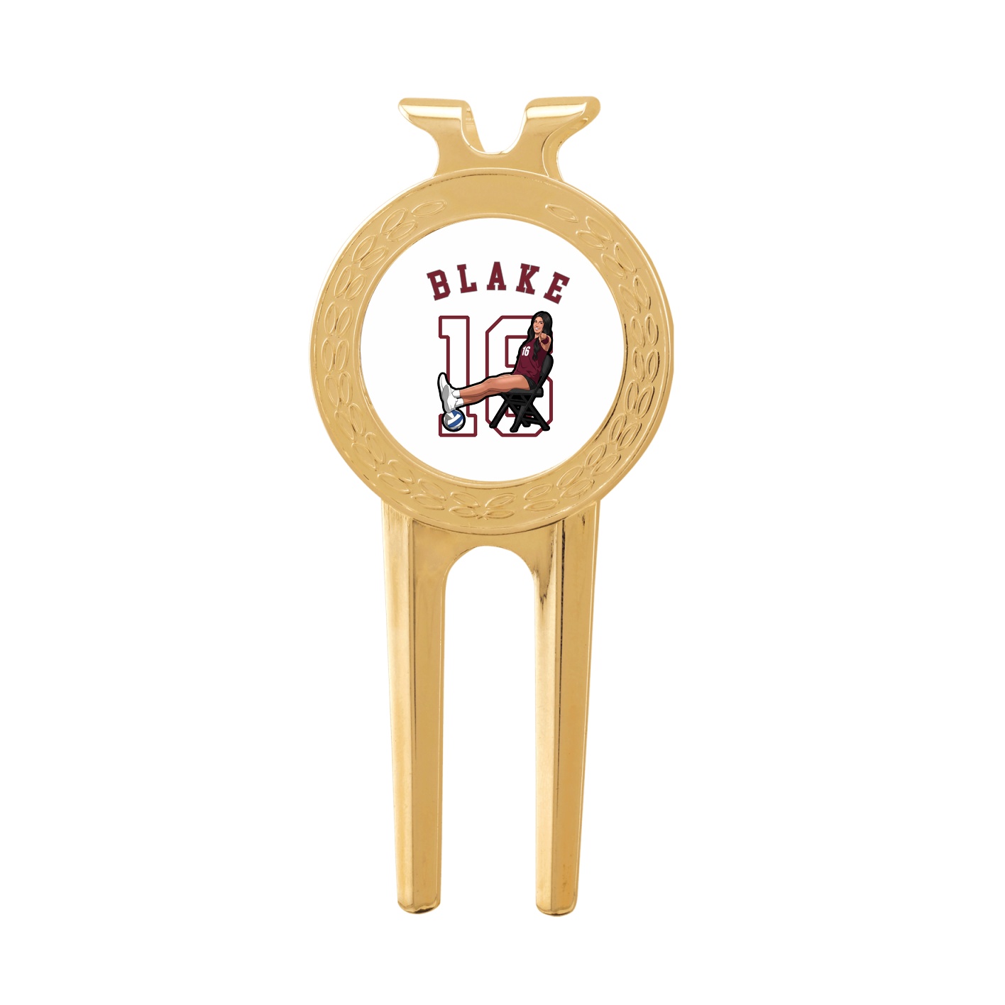 Divot Tool with Ball Marker — Shirsey Arch in Classic