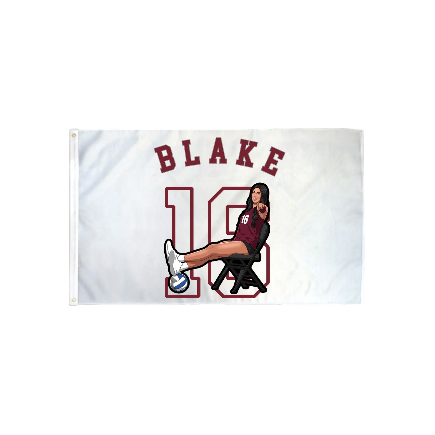 3x5 Flag — Shirsey Arch in Classic