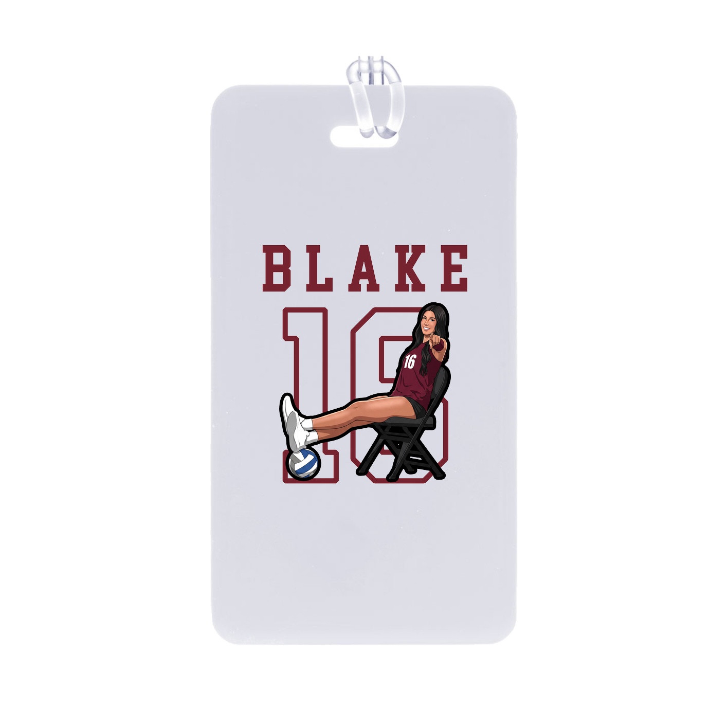 Bag Tag — Shirsey in Classic
