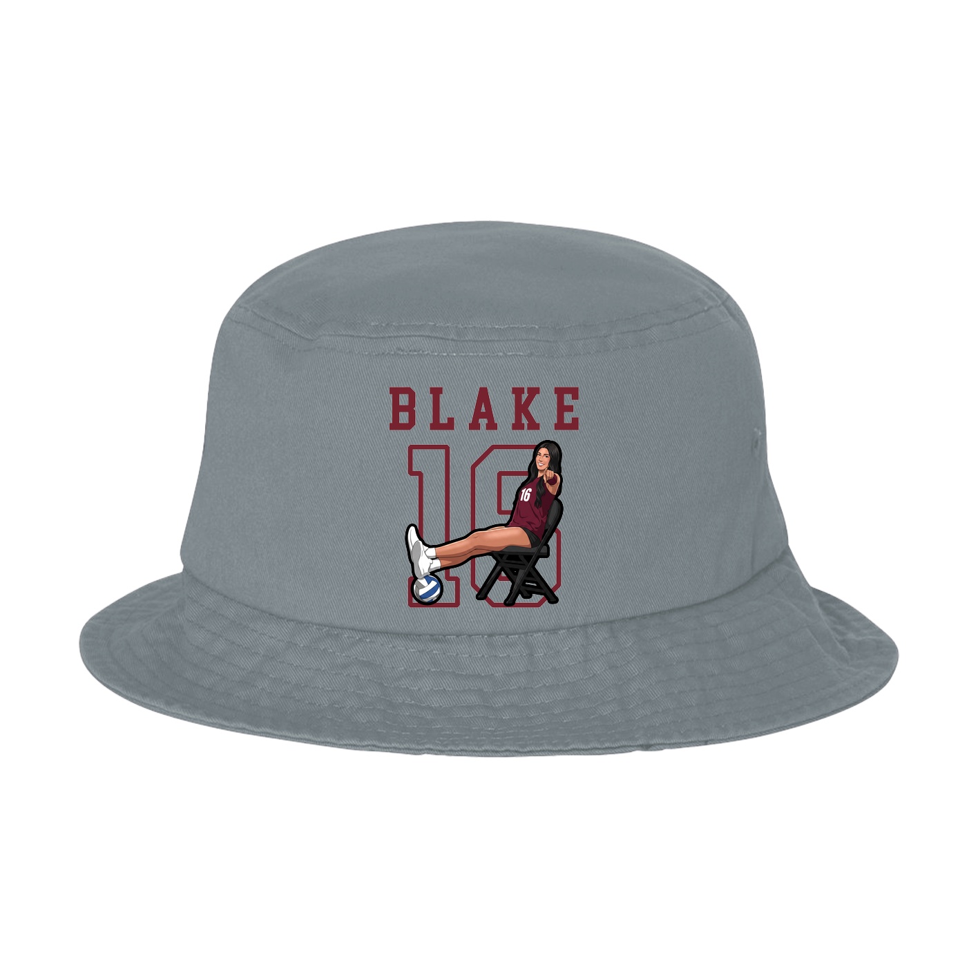 Bucket Cap — Shirsey in Grey