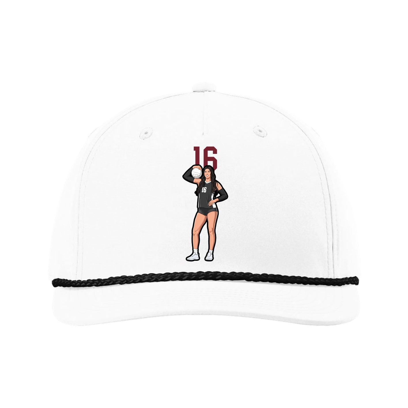 Five-Panel Classic Rope Cap
