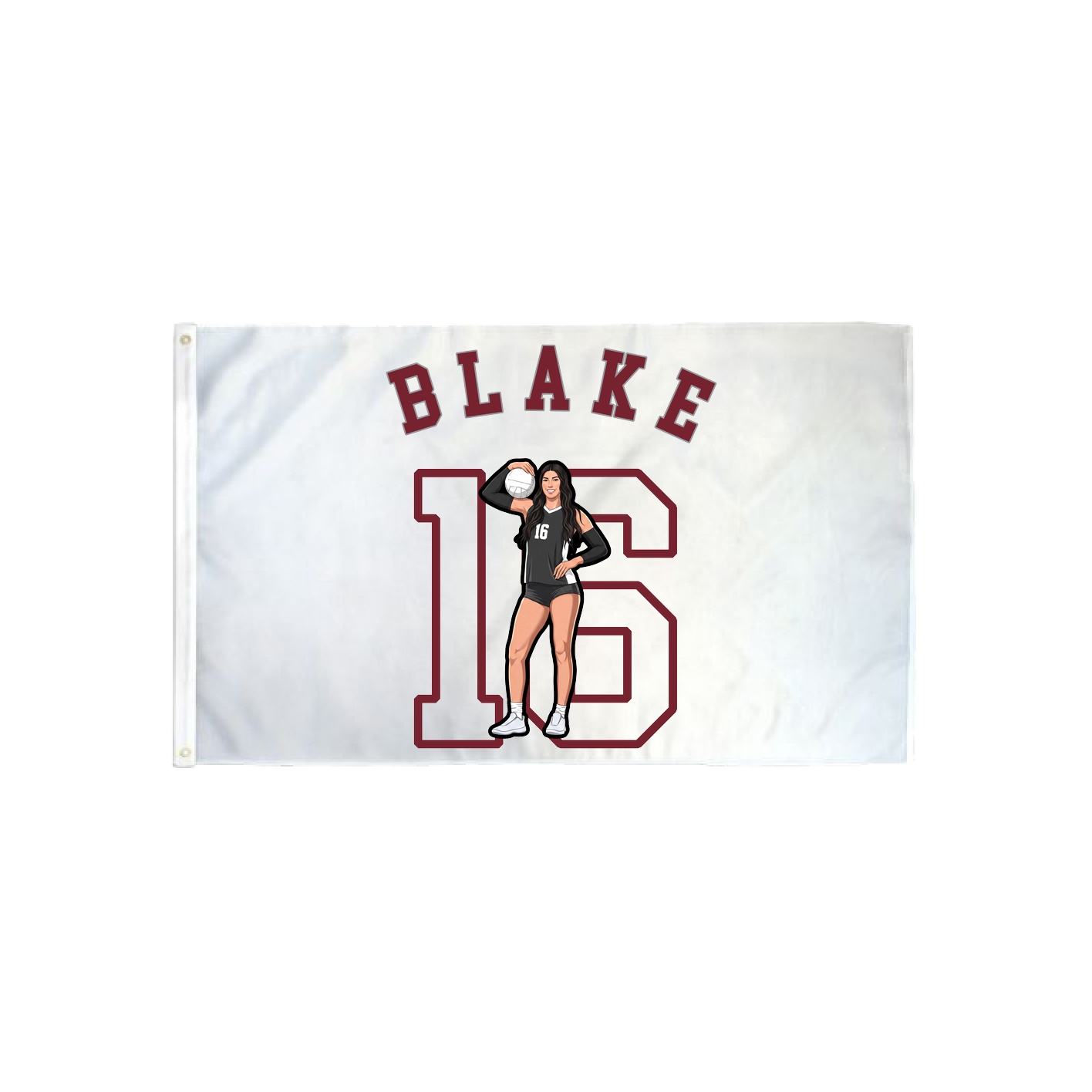 3x5 Flag — Shirsey Arch in Classic