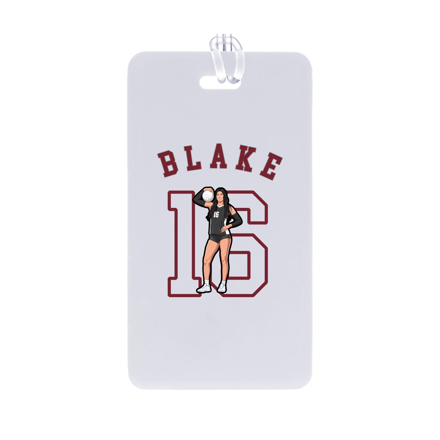 Bag Tag — Shirsey Arch in Classic