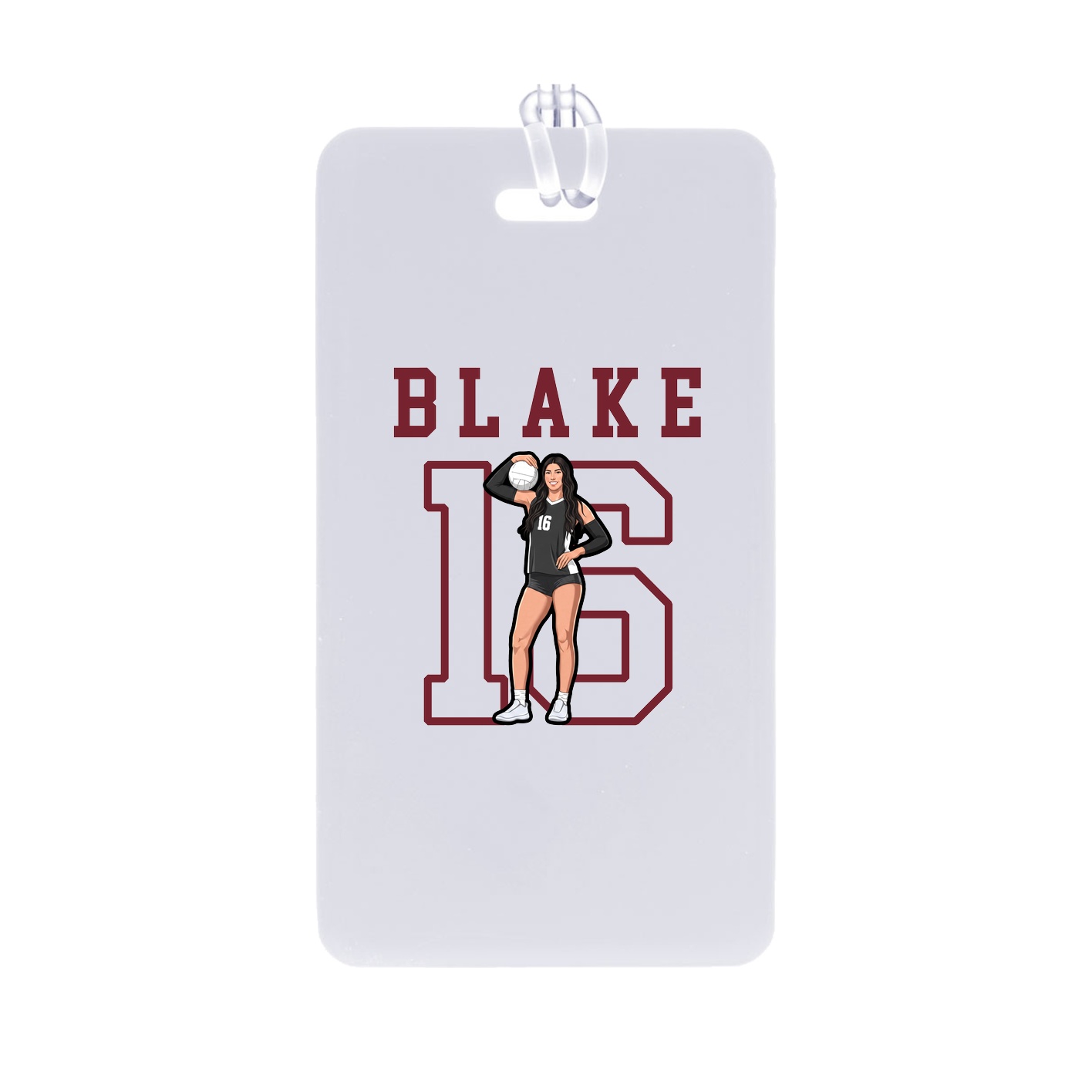 Bag Tag — Shirsey in Classic