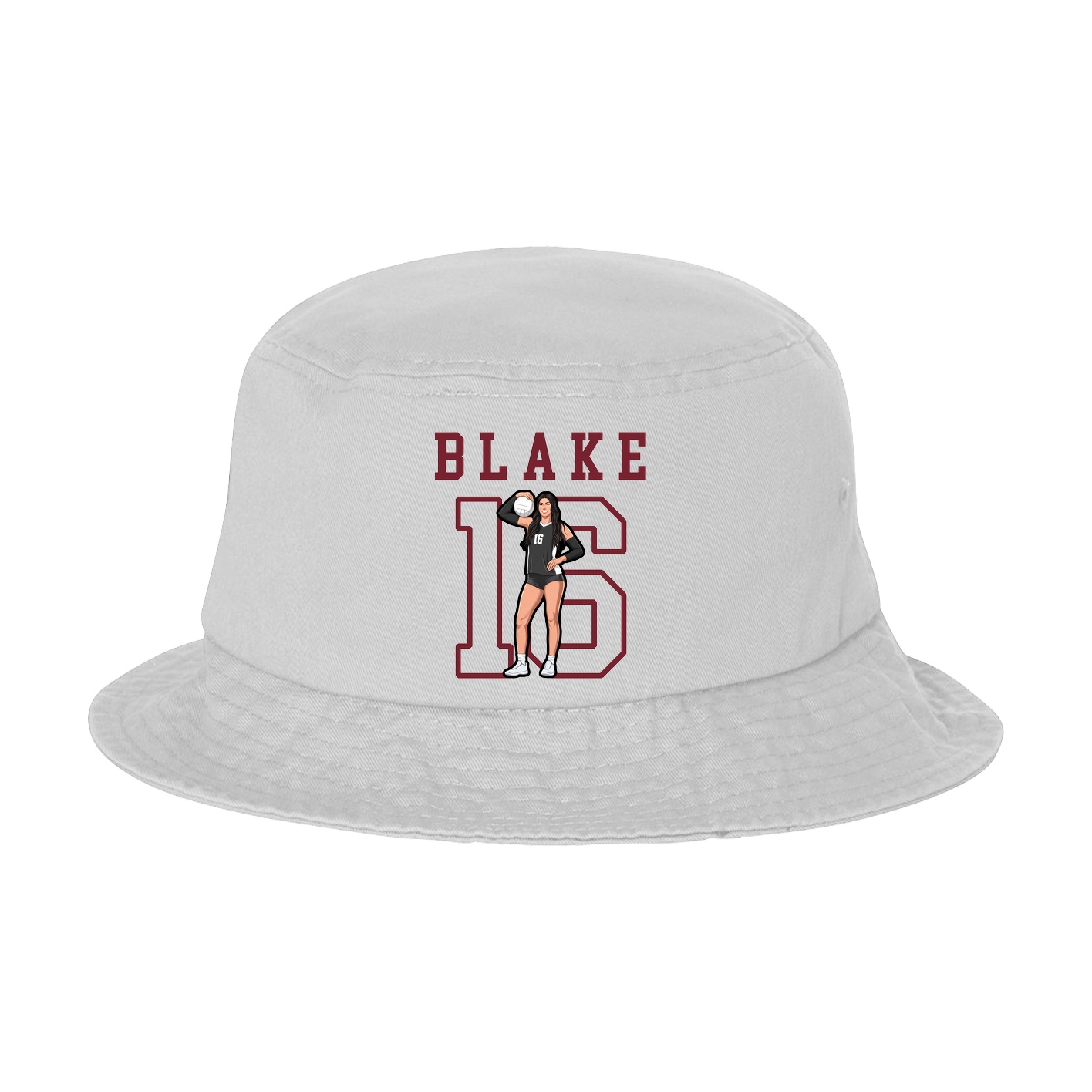 Bucket Cap — Shirsey in White