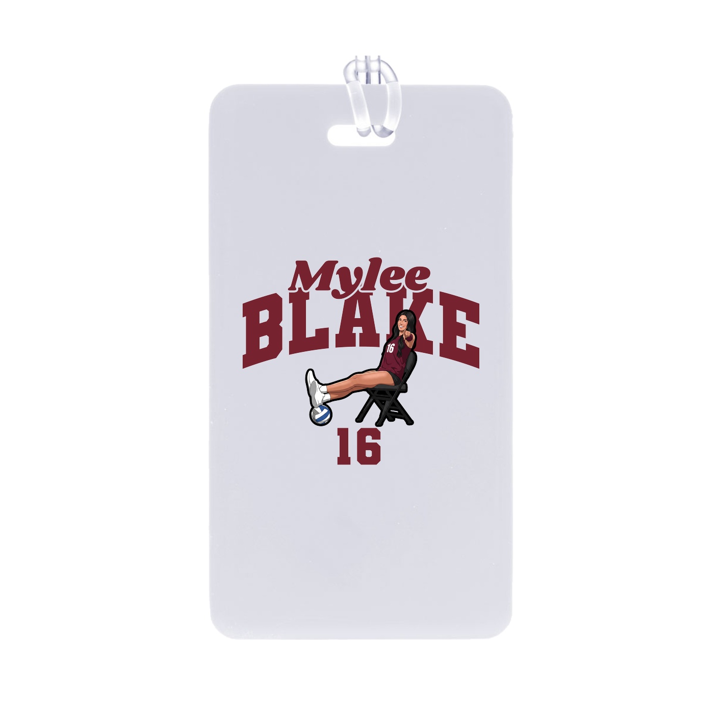 Bag Tag — Signature Arch in Classic