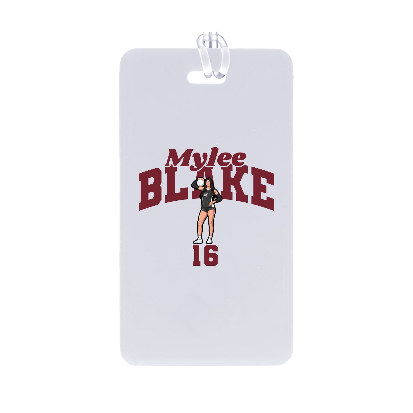 Bag Tag — Signature Arch in Classic