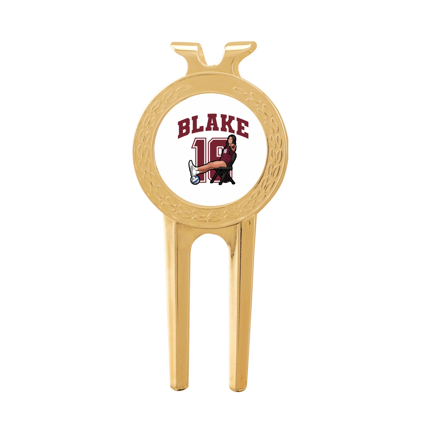 Divot Tool with Ball Marker — Number in Classic