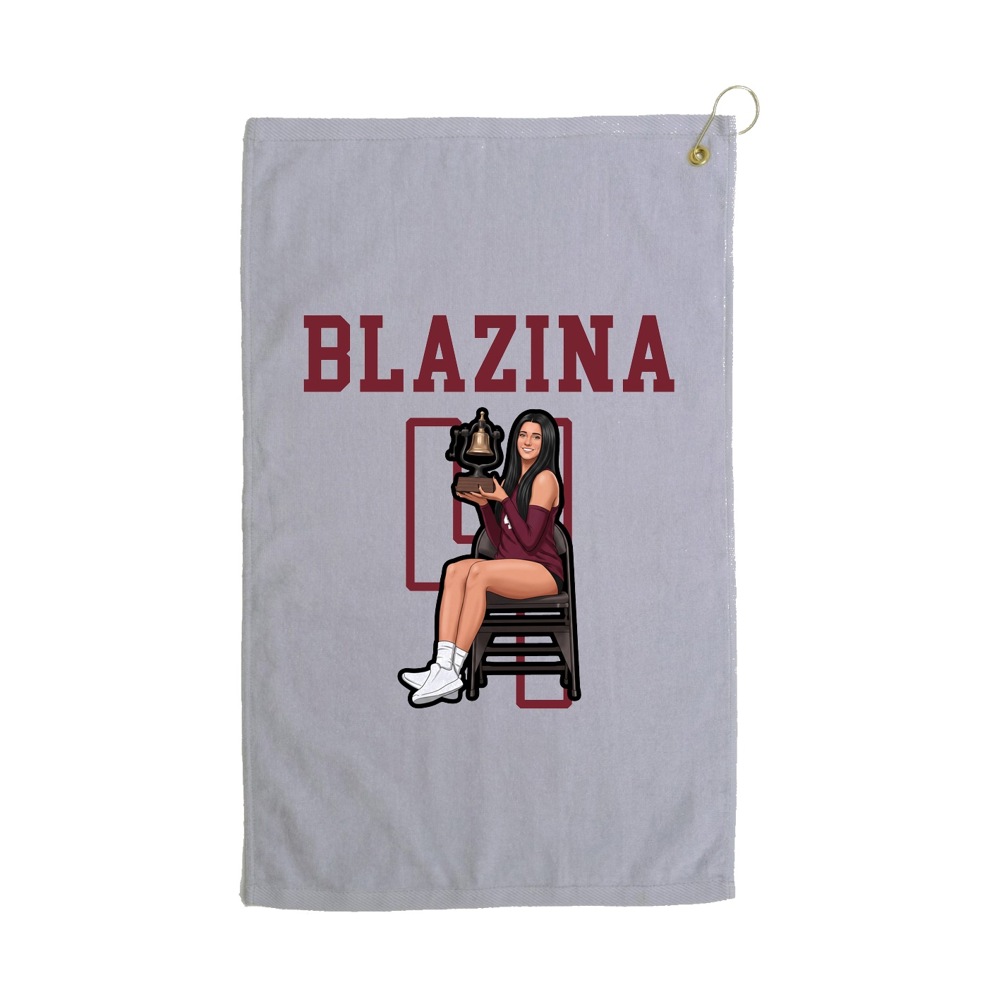 Golf Towel — Shirsey in Grey