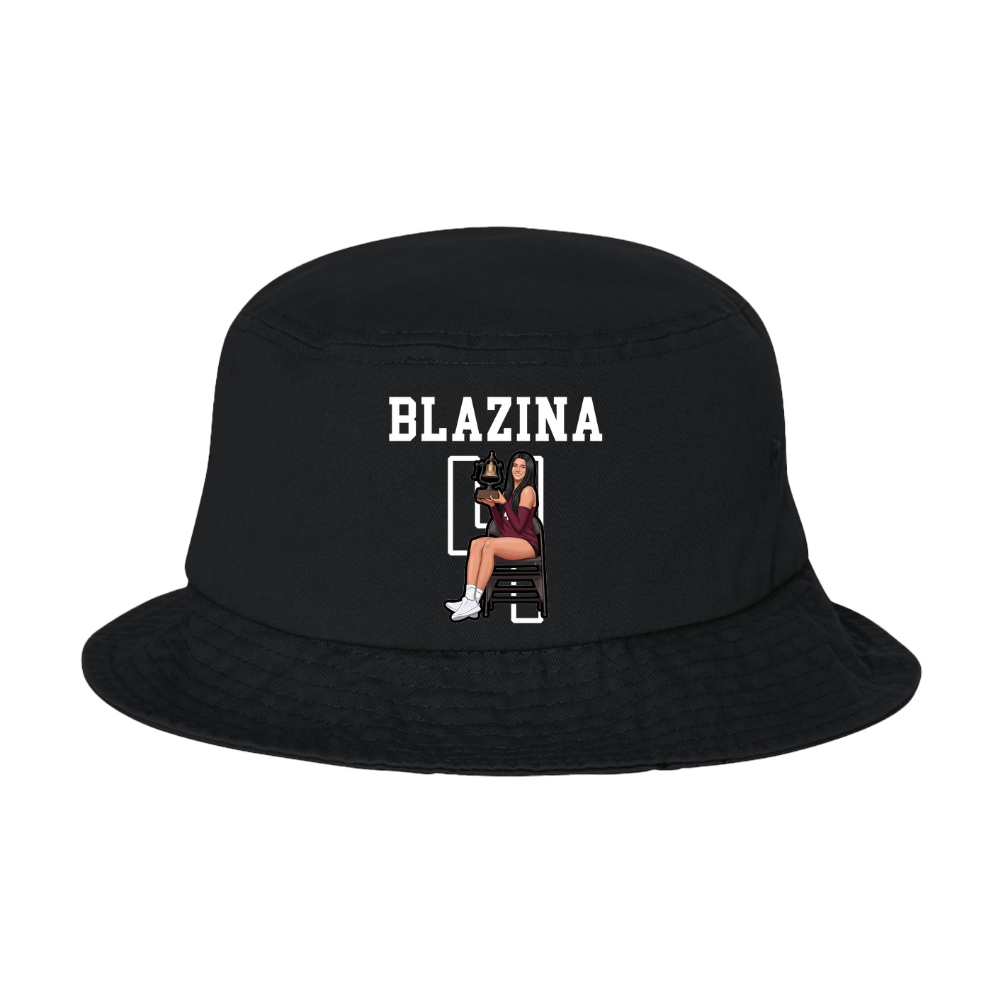 Bucket Cap — Shirsey in Black