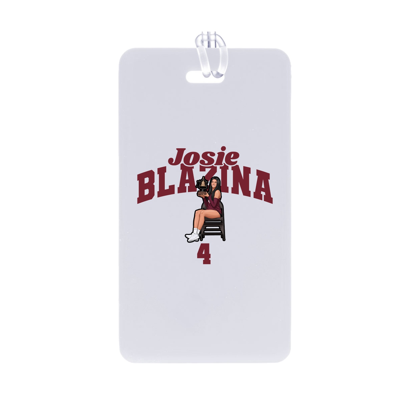 Bag Tag — Signature Arch in Classic