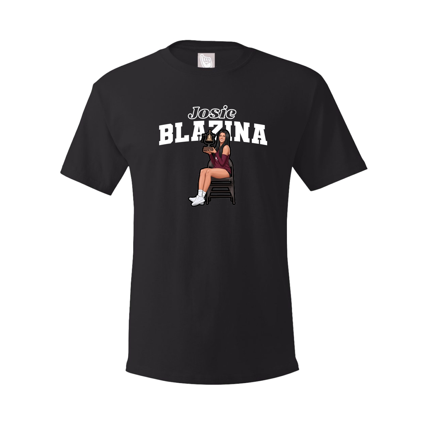 Tee — Name Arch in Black